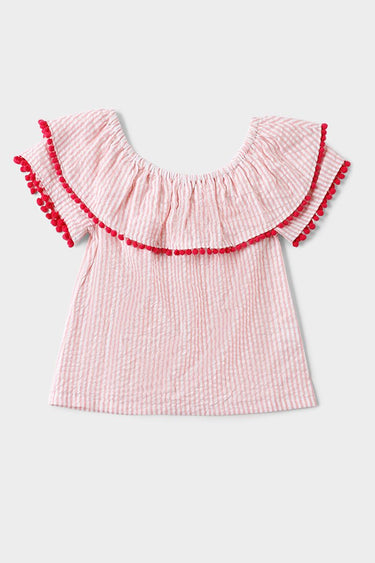 Striped Girl Top