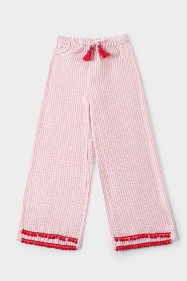Striped Girl Flowy Pants