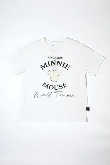 تيشيرت بناتي بطبعة أمامية