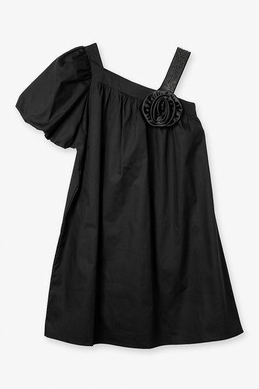 Open Shoulder Girls Dress