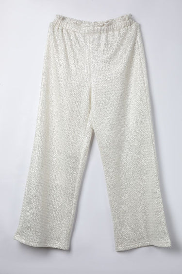 Glittery Girl Flowy Pants