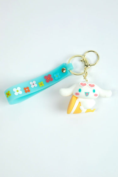 تعليقة مفاتيح لطيفة بتصميم كرتوني