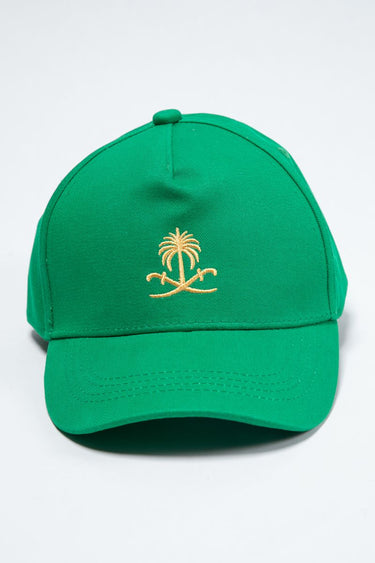 Girl's Baseball Cap - KSA Emblem with a Bold Touch