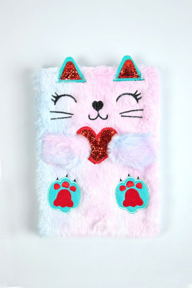 دفتر ملاحظات فرو ناعم للأطفال