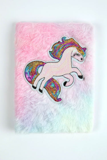 دفتر ملاحظات فرو ناعم للأطفال