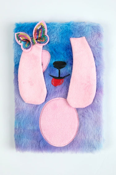 دفتر ملاحظات فرو ناعم للأطفال