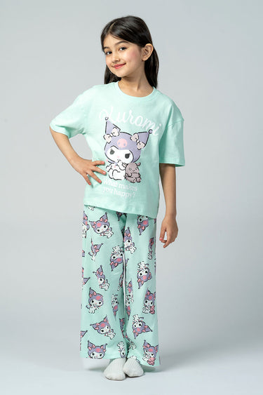 طقم مريح بطبعة مرحة