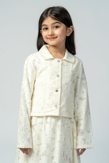 جاكيت بنسيج بارز