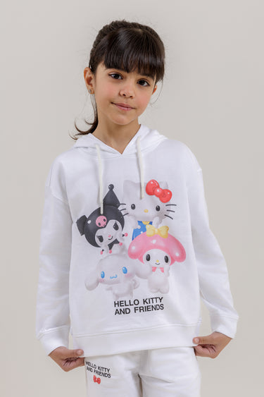 هودي أطفال مع طبعة