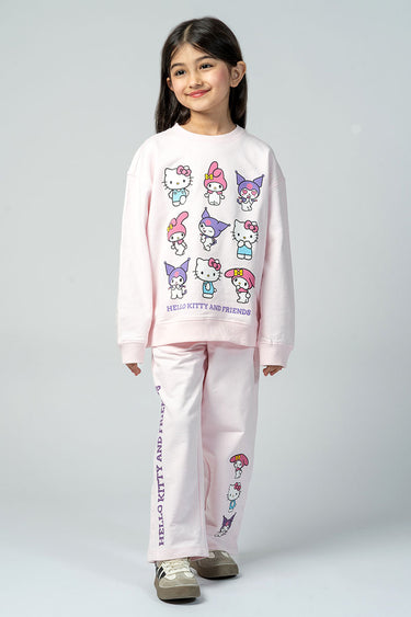 بنطلون مريح بطبعات