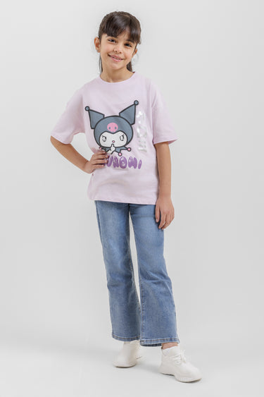 بنطلون جينز بقصة مستقيمة