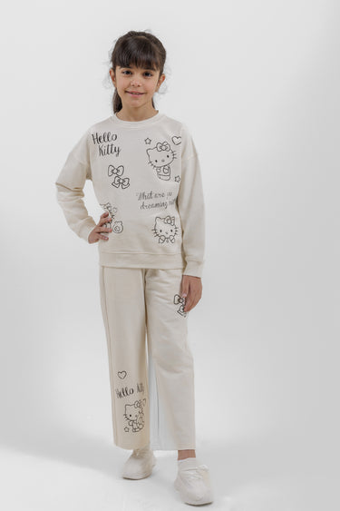 بنطلون بطبعة كرتونية