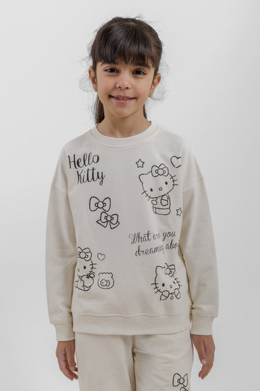 سويت شيرت بطبعة كرتونية