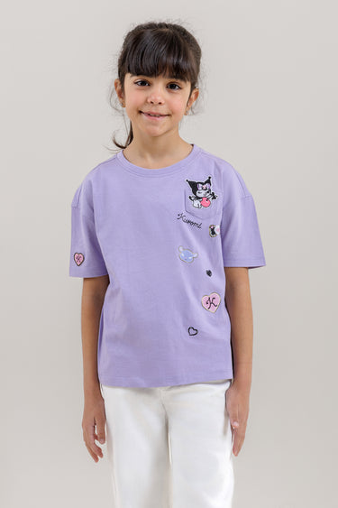 تيشيرت بتفاصيل شخصية كرتونية