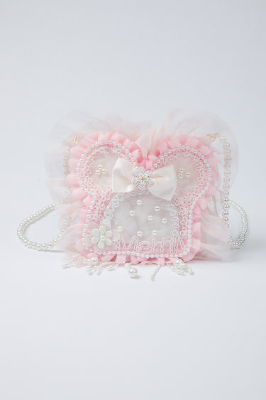 حقيبة صغيرة بشكل قلب