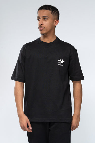 تيشيرت واسع بطباعة