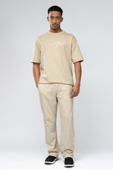 بنطلون رياضي بخصر مطاط ورباط