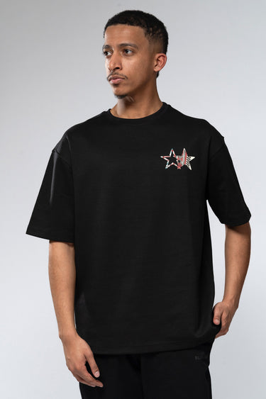 تيشيرت واسع بطبعة جرافيك