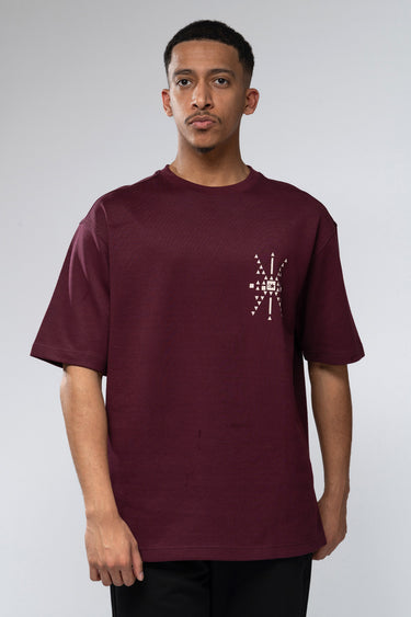 تيشيرت واسع بطبعة جرافيك