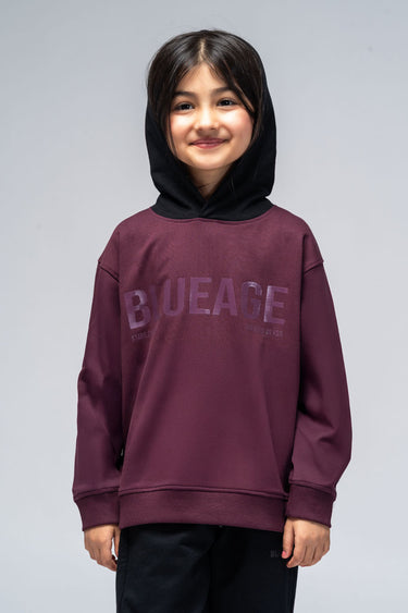 هودي واسع بقبعة