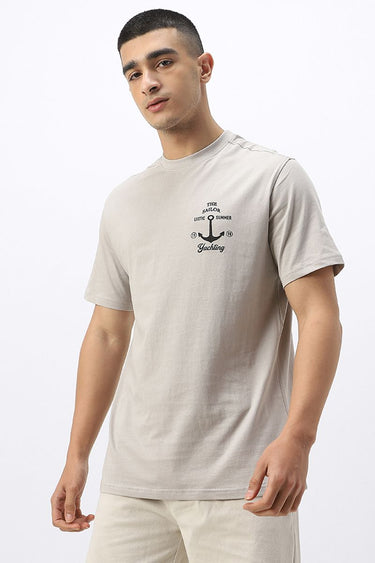 تيشيرت رجالي بطبعة أمامية