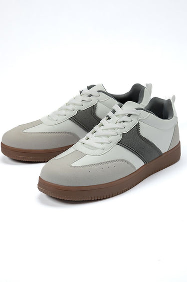 Men Sneakers With Colored Details