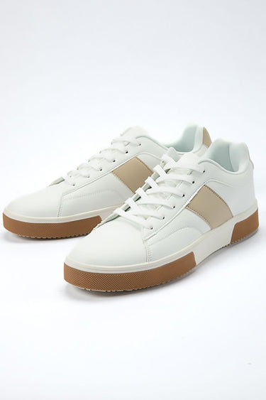 Contrast Colored Men Sneakers
