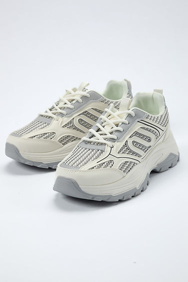 Contrast Colored Women Sneakers