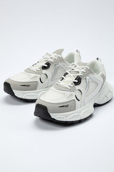 Contrast Colored Women Sneakers