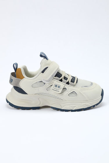 Boy Sneakers With Colored Details