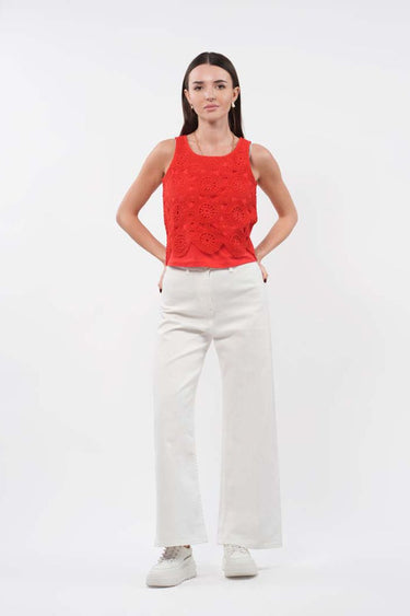 Solid Colored Women Jeans Pants